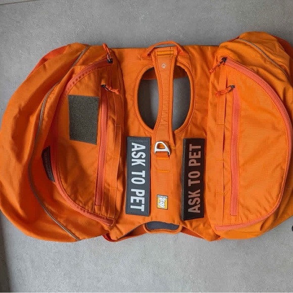 Large Ruffwear Approach Dog Backpack - Picture 5 of 7